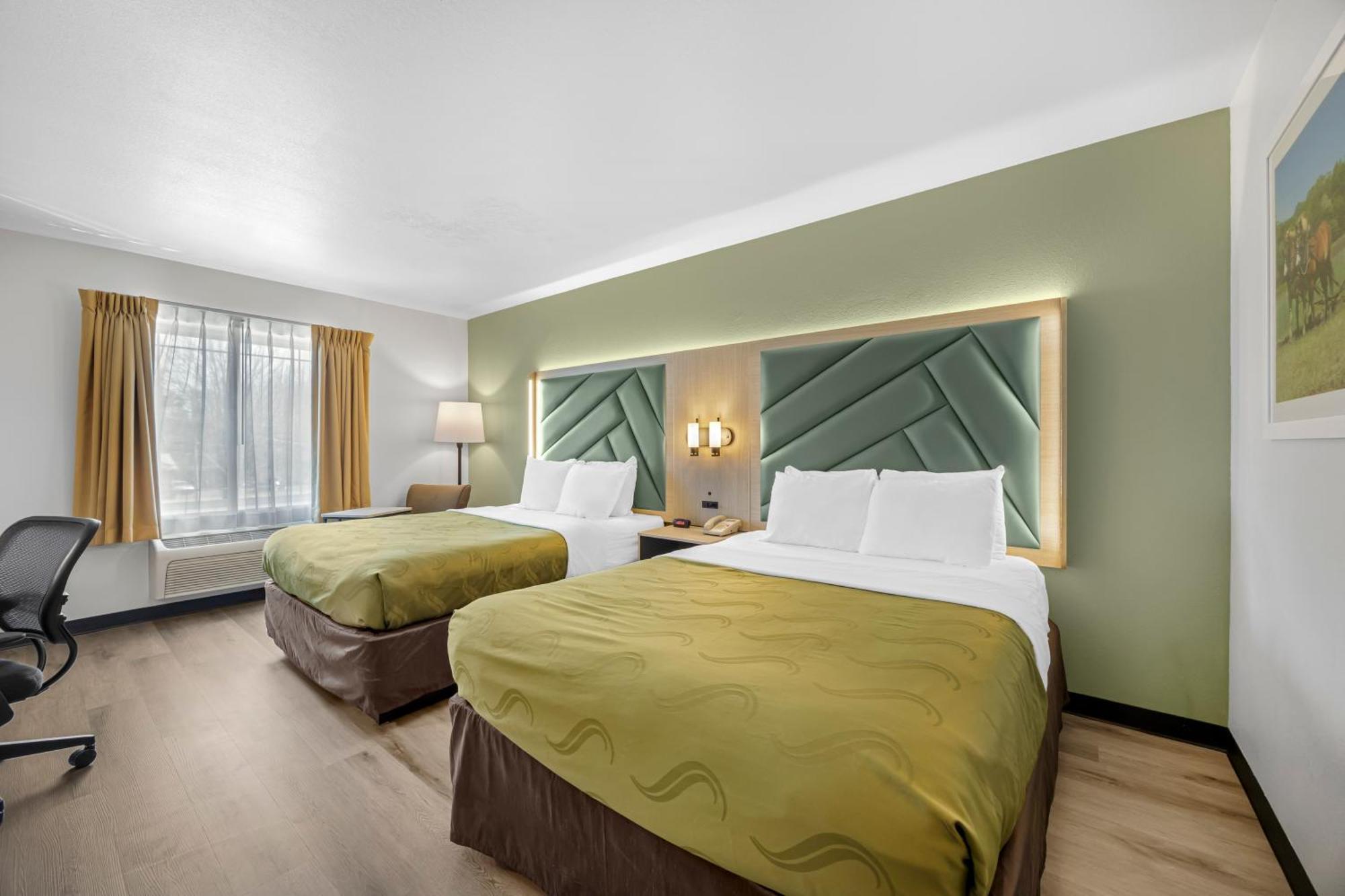 Quality Inn & Suites Monterey, Tn - Crossville, Tn Bagian luar foto