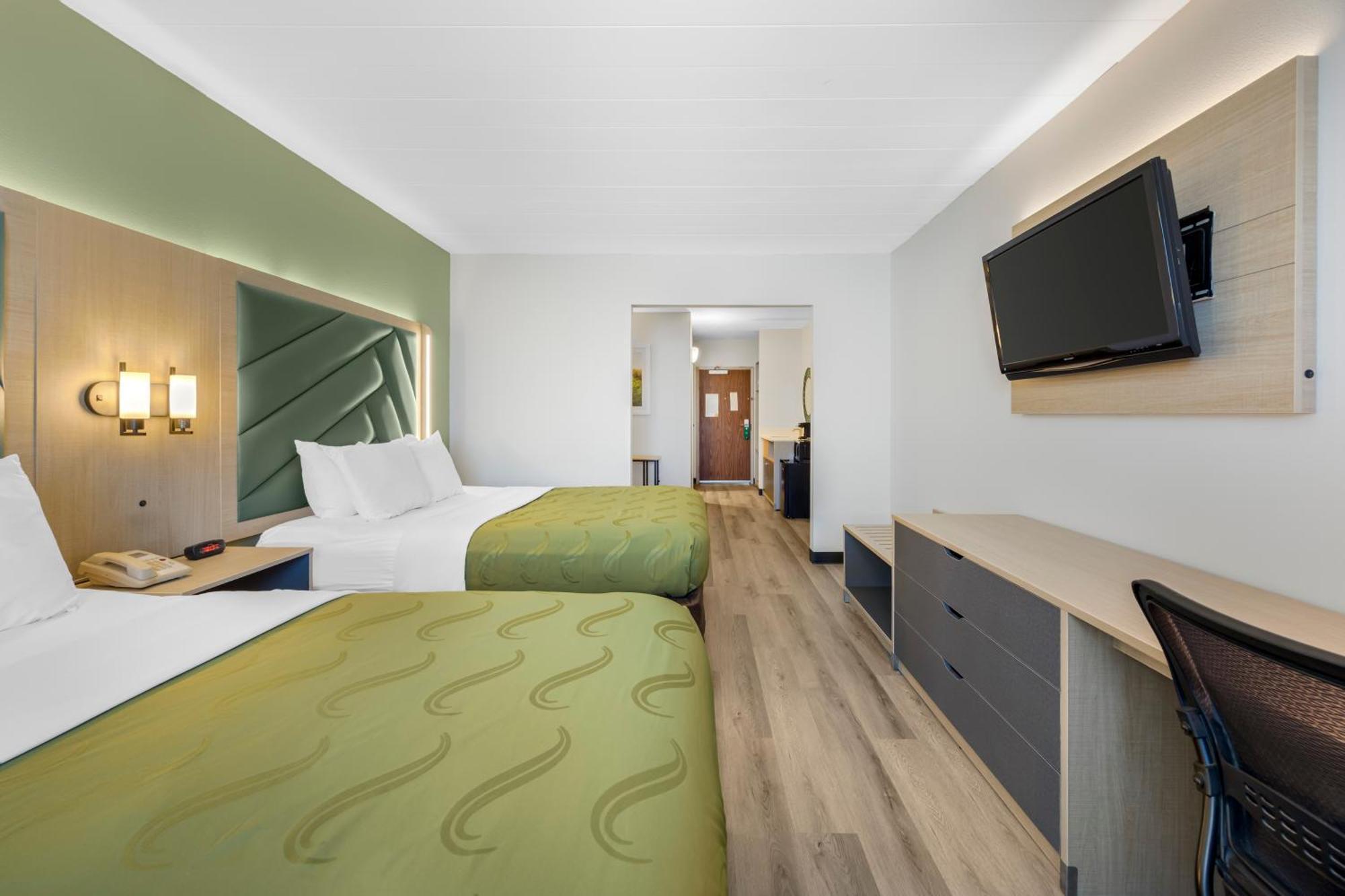 Quality Inn & Suites Monterey, Tn - Crossville, Tn Bagian luar foto